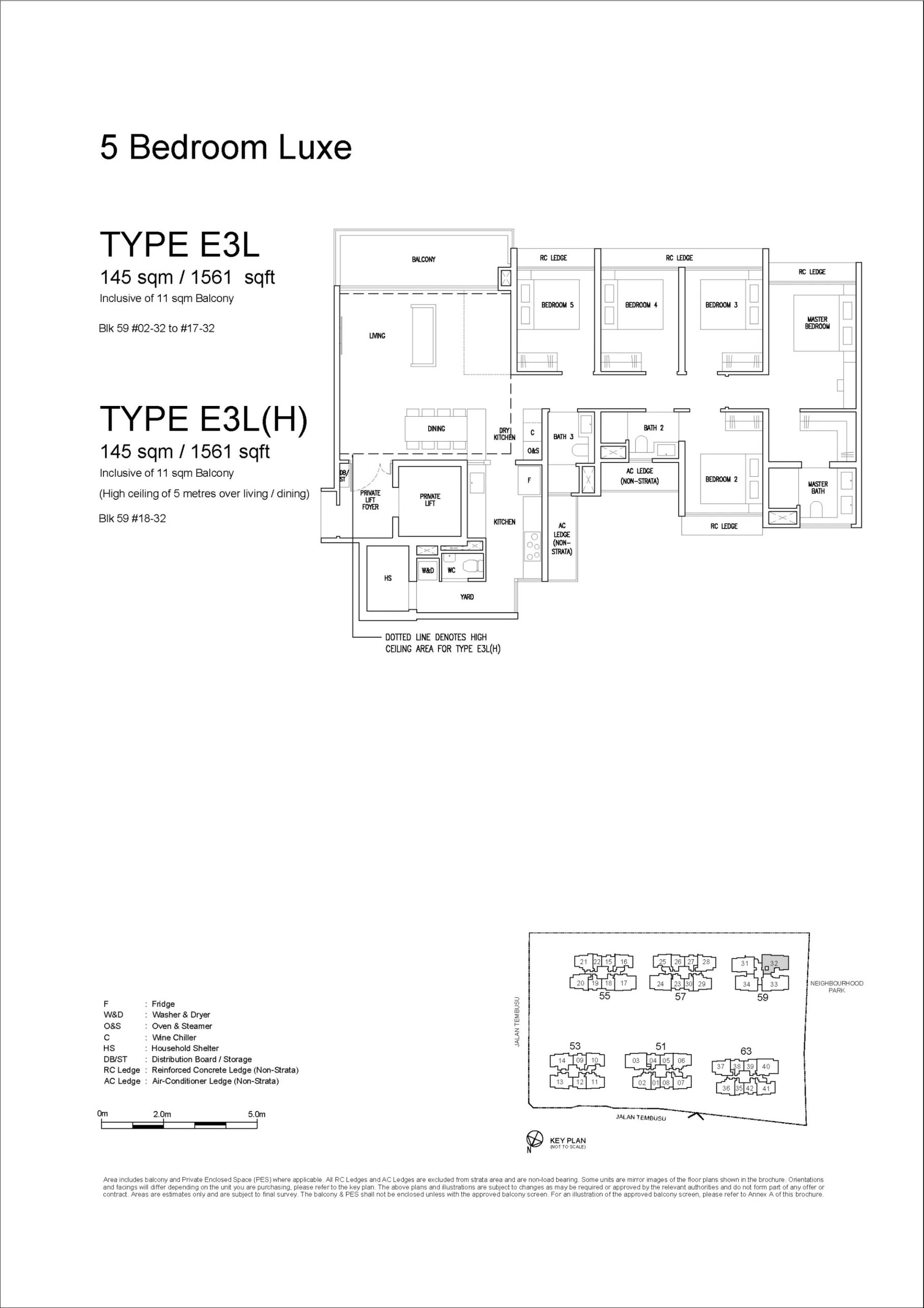Emerald Of Katong floorplan